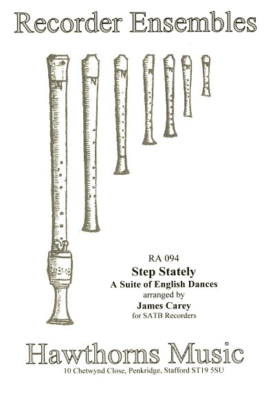 J. Duncan Carey: Step stately, 4Blf (Pa+St)