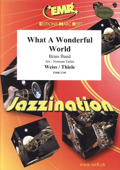 B. Thiele: What A Wonderful World, BrassB (Pa+St)