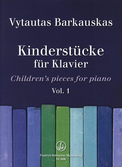 V. Barkauskas: Kinderstuecke fuer Klavier, Klav