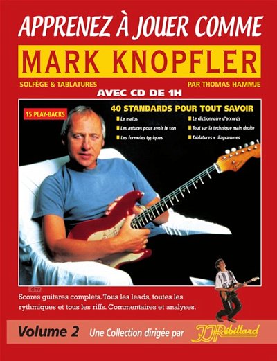 T. Hammje: Apprenez à jouer comme Mark Knopfler, E-Git (+CD)