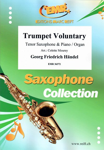 G.F. Händel: Trumpet Voluntary, TsaxKlavOrg