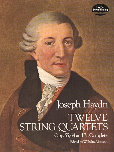 J. Haydn: Twelve (12) String Quartets, 2VlVaVc (Bu)