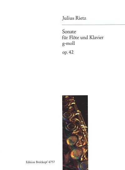 Rietz Julius: Sonate G-Moll Op 42