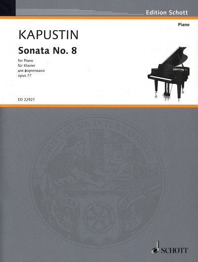 N. Kapustin: Sonata No. 8 op. 77, Klav