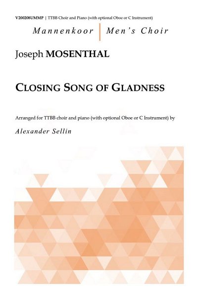 J. Mosenthal: Closing Song of Gladness, Mch4Klav (Chpa)