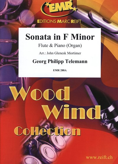 G.P. Telemann: Sonata in F minor, FlKlav/Org