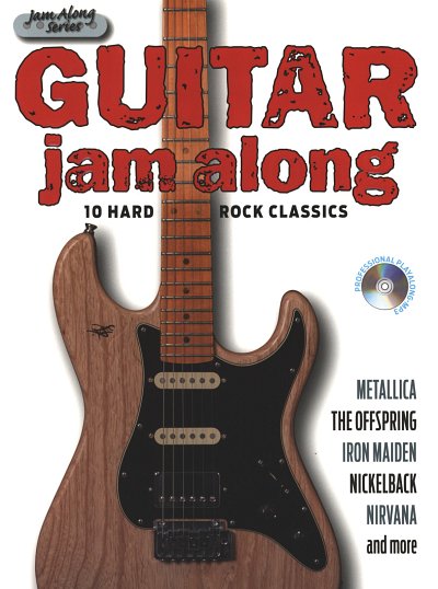 Guitar Jam Along: 10 Hard Rock Classics, E-Git (Tab+CD)