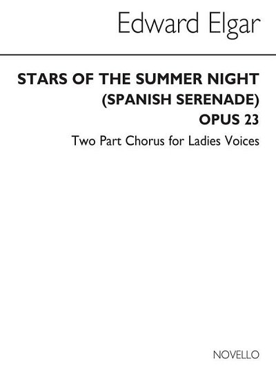 E. Elgar: Stars Of The Summer Night (Violin 1 Part)