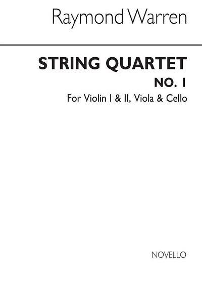 String Quartet No.1, 2VlVaVc (Part.)