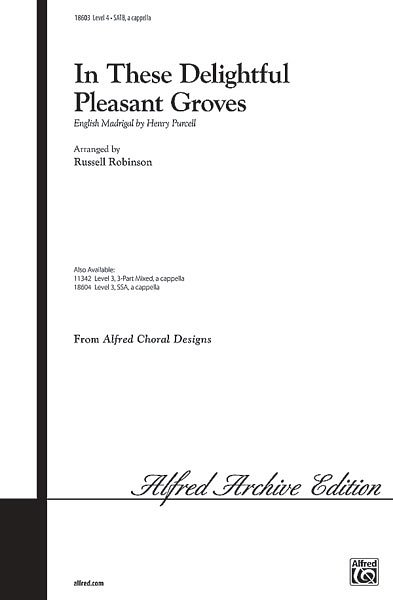 H. Purcell: In These Delightful Pleasant Groves