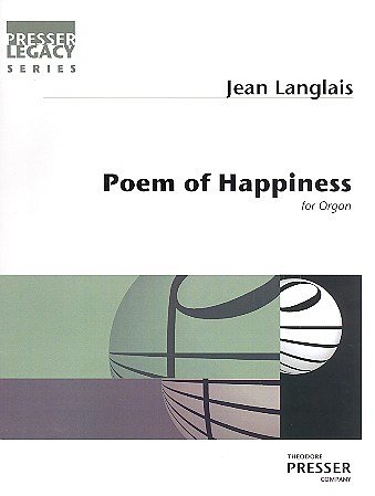 L. Jean: Poem Of Happiness, Org (Sppa)