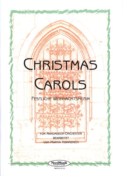 M. Hommerich: Christmas Carols, AkkOrch (Part.)