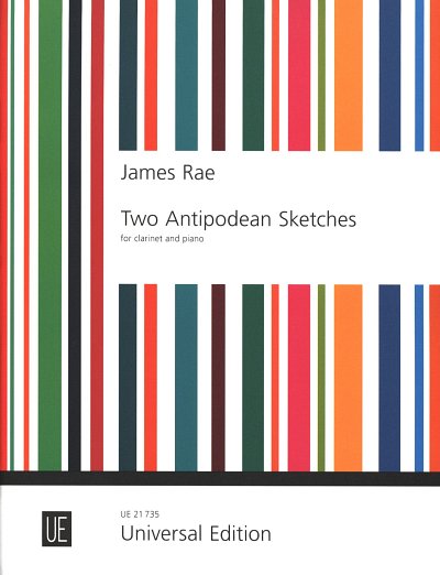 J. Rae: Two Antipodean Sketches 
