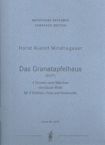 H.R. Windhagauer: Das Granatapfelhaus  (A H, 2VlVaVc (Pa+St)