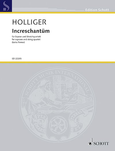 H. Holliger: Increschantüm