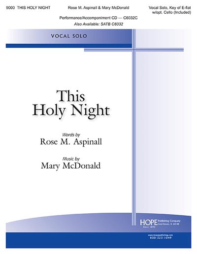 M. McDonald: This Holy Night, Ges