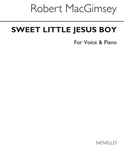 Sweet Little Jesus Boy, GesTiKlav (KA)