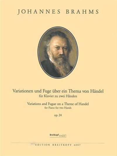 J. Brahms: Haendel Variationen Op 24