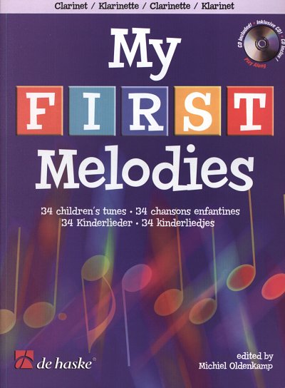 M. Oldenkamp: My First Melodies, Klar (+CD)