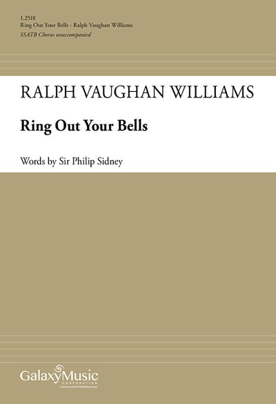 R. Vaughan Williams: Ring Out Your Bells, Gch;Klav (Chpa)