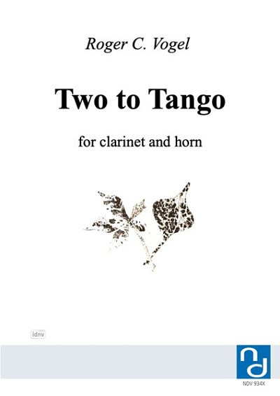 R.C. Vogel: Two To Tango
