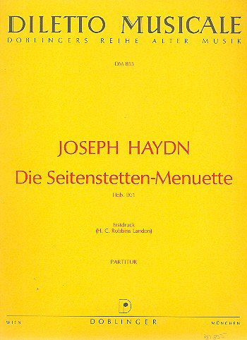 J. Haydn: 12 Menuette Hob 9:1 Diletto Musicale