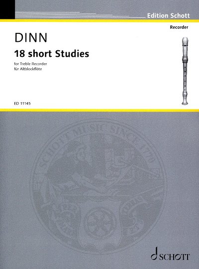 F. Dinn: 18 short Studies , Ablf