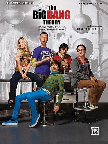 Barenaked Ladies: The Big Bang Theory (Main, GesKlavGit (Bu)