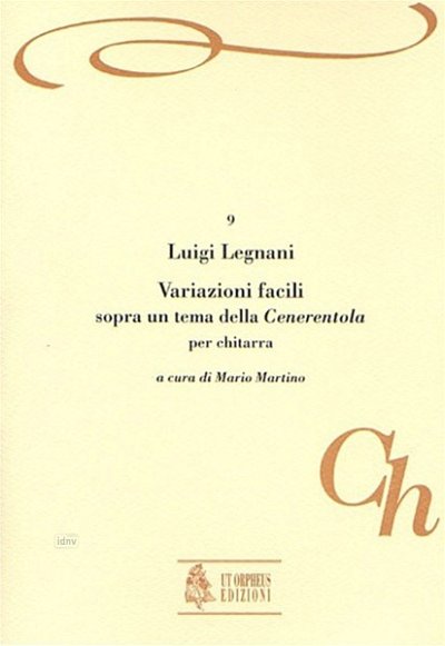 L.R. Legnani y otros.: Easy Variations on a theme from Rossini’s Cenerentola