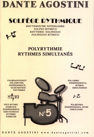 D. Agostini: Rhythmische Notenlehre 5, Instr