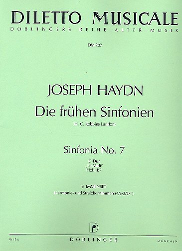 J. Haydn: Sinfonia Nr. 7 C-Dur (Le Midi) Hob. I:7