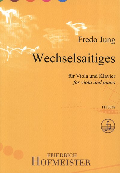 F. Jung: Wechselsaitiges op. 47