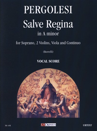 G.B. Pergolesi: Salve Regina in A minor (Klavpa)
