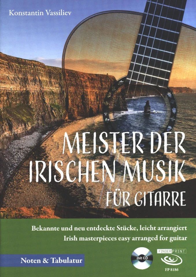 Meister der irischen Gitarre, Git (Tab+CD) (0)