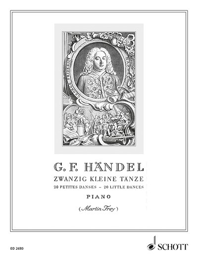 G.F. Händel: Zwanzig kleine Tänze