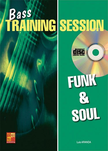 L. Aranda: Bass Training Session, E-Bass (+CD)