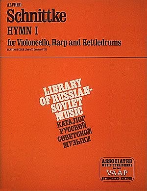 A. Schnittke: Hymnus I