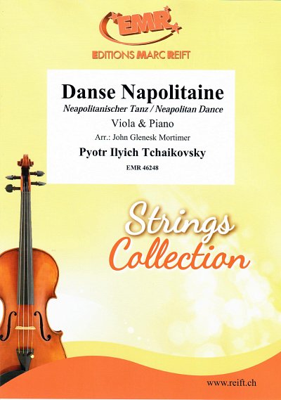 P.I. Tschaikowsky: Danse Napolitaine, VaKlv