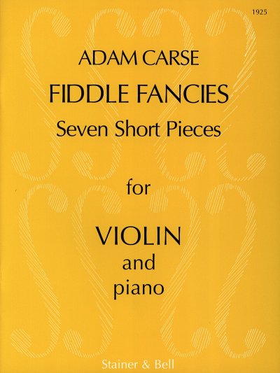 A. Carse: Fiddle Fancies, VlKlav (KlavpaSt)
