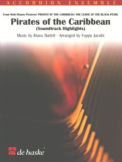 K. Badelt: Pirates of the Caribbean, AkkOrch (Pa+St)