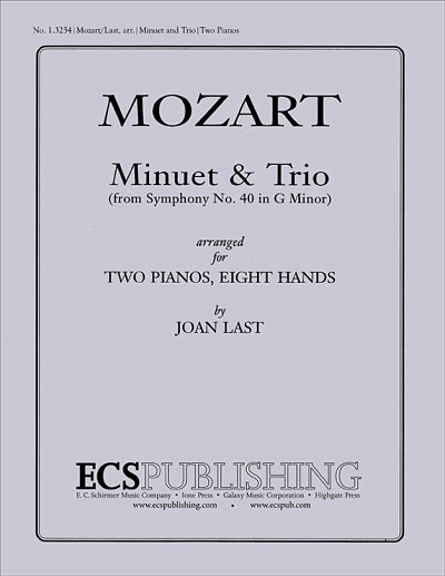 W.A. Mozart: Minuet & Trio (Bu)