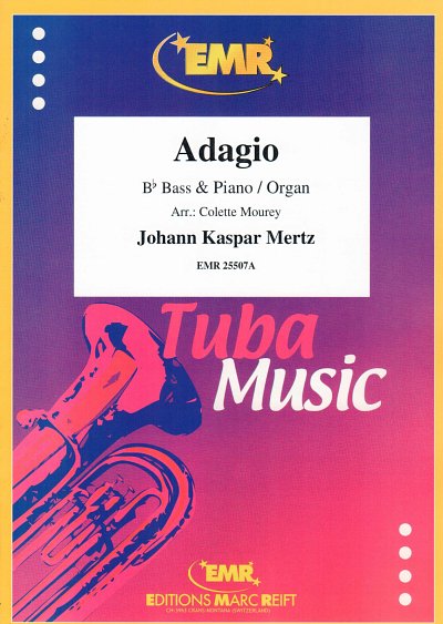 J.K. Mertz: Adagio, TbBKlv/Org