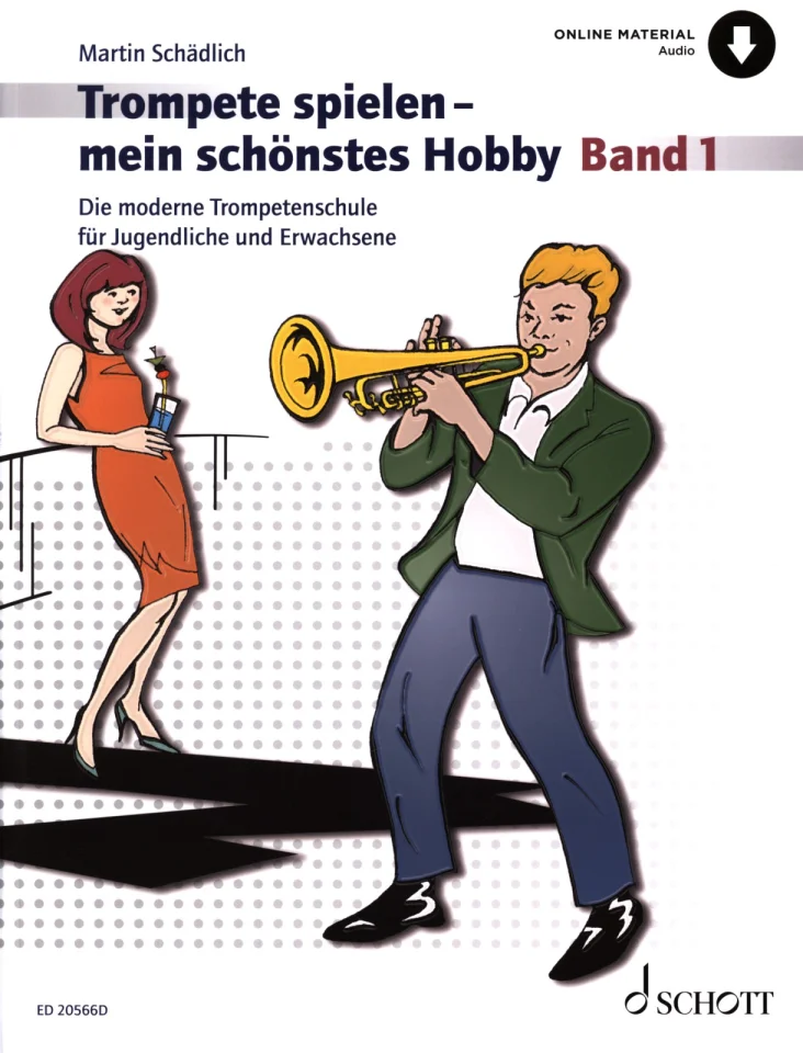M. Schädlich: Trompete spielen - mein schönstes Hobby 1, Trp (0)