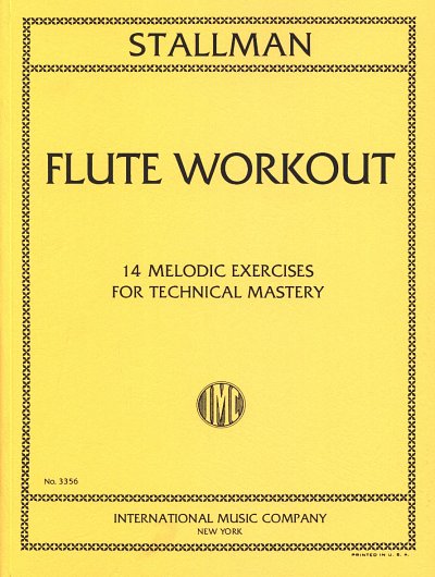 Flute Workoutt, 14 Esercizi Melodici, Fl