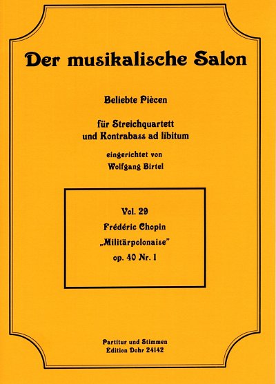 F. Chopin atd.: Militärpolonaise op. 40/1 29