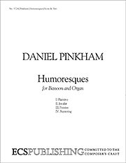 D. Pinkham: Humoresques (Pa+St)