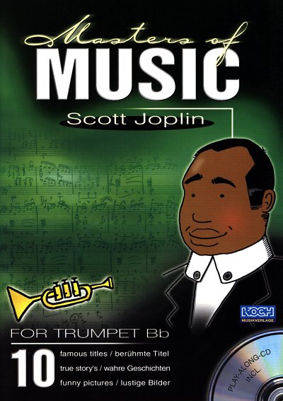 S. Joplin: Masters of Music - Scott Joplin, Trp (+CD)