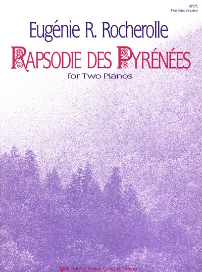 E. Rocherolle: Rapsodie De Pyrenees, Klav