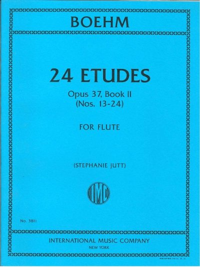 T. Böhm: 24 Etudes op. 37, Fl