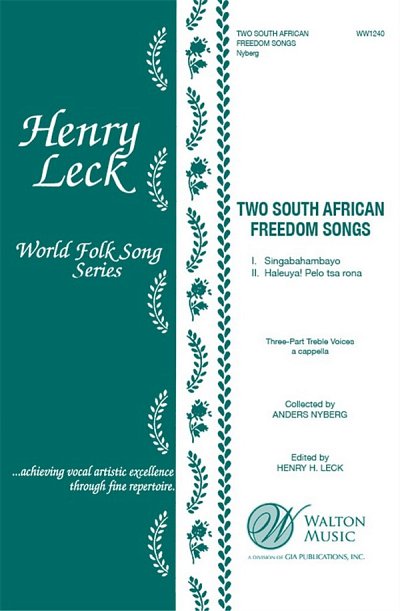Two South African Freedom Songs (Chpa)